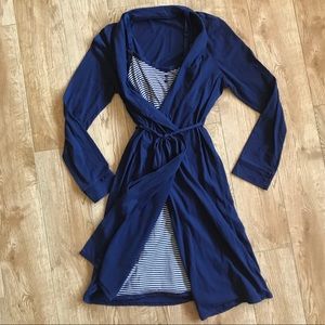 Nursing nightie & robe